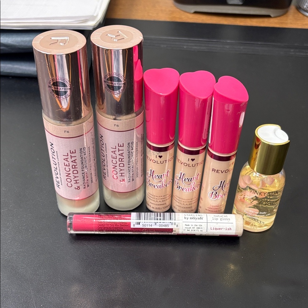 Revolution Makeup Lot for Fair Skin
new and sealed
